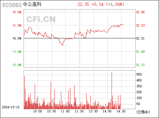 中公高科，走在科技前沿的引領(lǐng)者最新動態(tài)