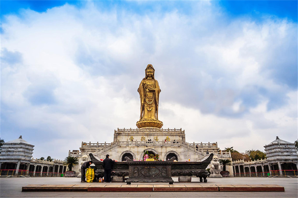 普陀山，揭秘旅游勝地新面貌