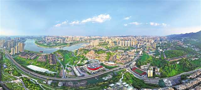 重慶最新地域打造，自然美景探索之旅