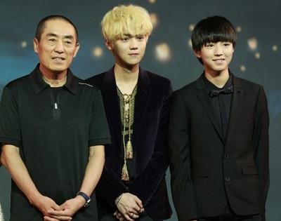 明星的自然之旅，心靈寧靜的尋找