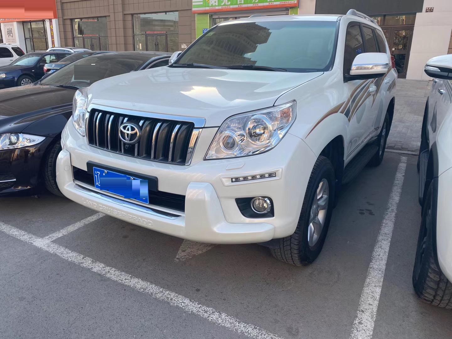 普拉多二手車市場(chǎng)新動(dòng)態(tài)，科技重塑越野經(jīng)典，引領(lǐng)新生活